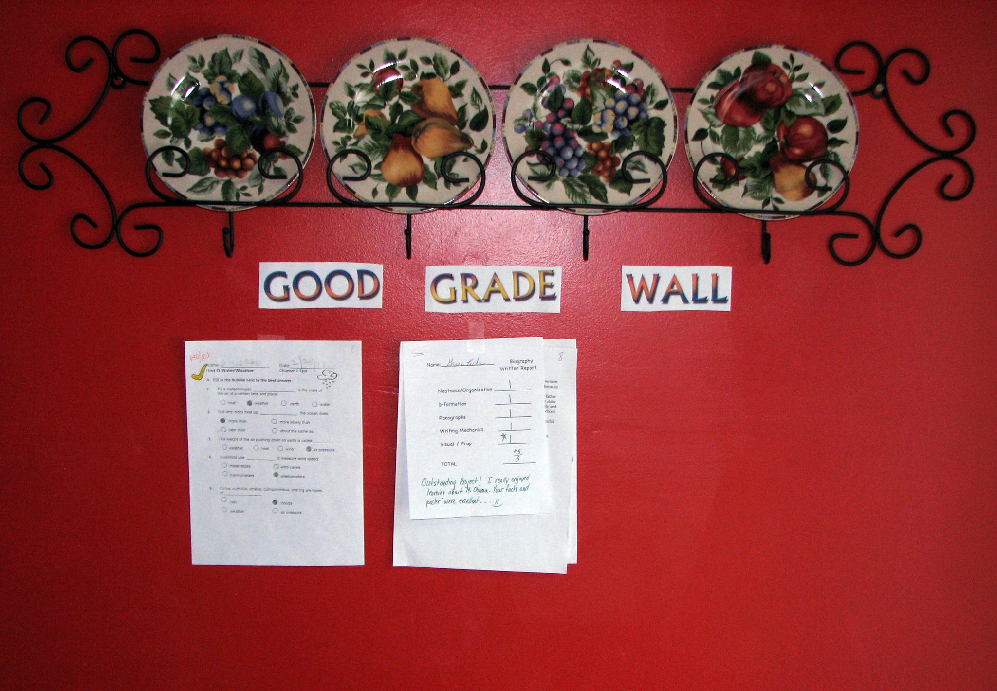 Good Grade Wall
