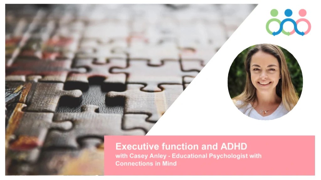 Teacher Seminar Executive function and ADHD with Victoria Bagnall