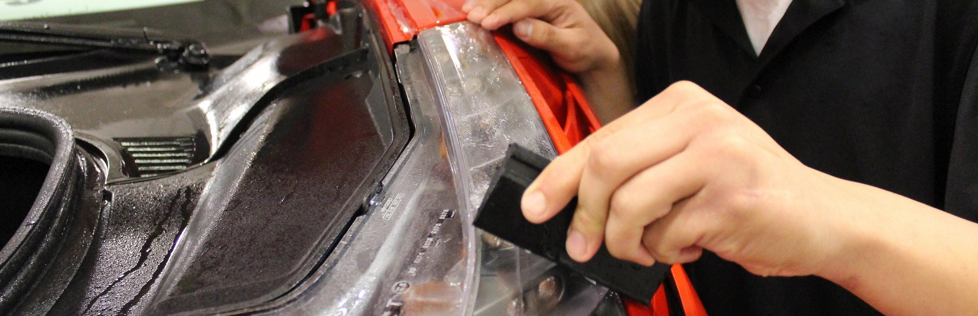 Automotive Paint Protection Film in the Dallas, Texas Area