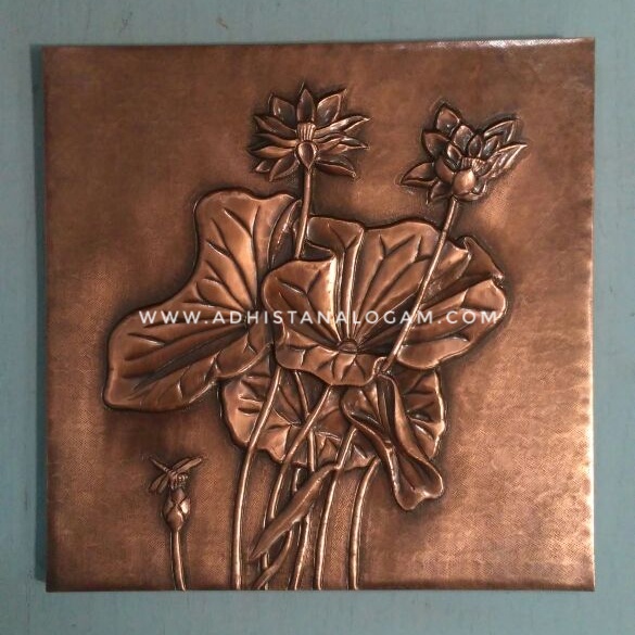 Relief Tembaga Adhistana Logam