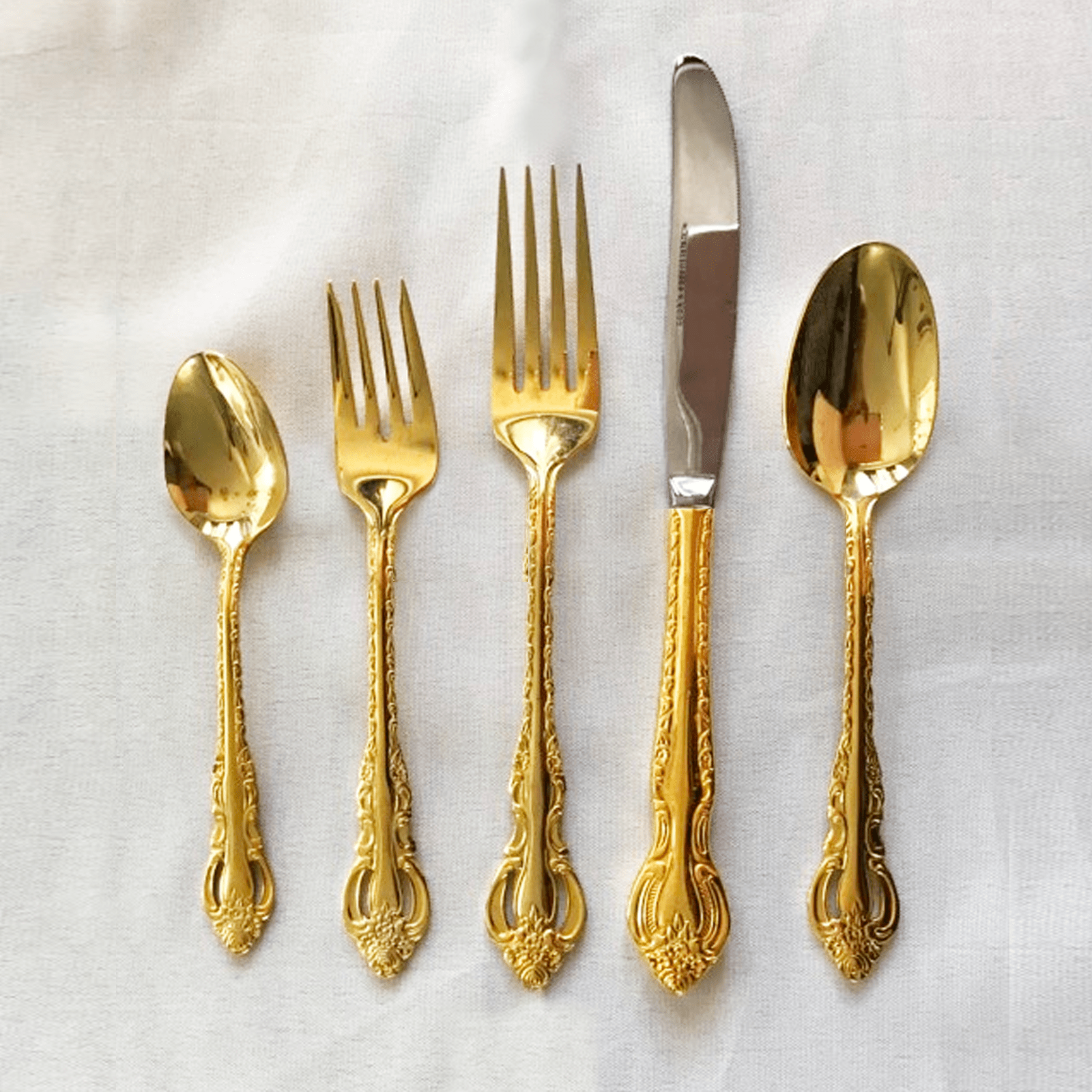King Arthur Gold Flatware Teaspoon Adhore's Team Portal