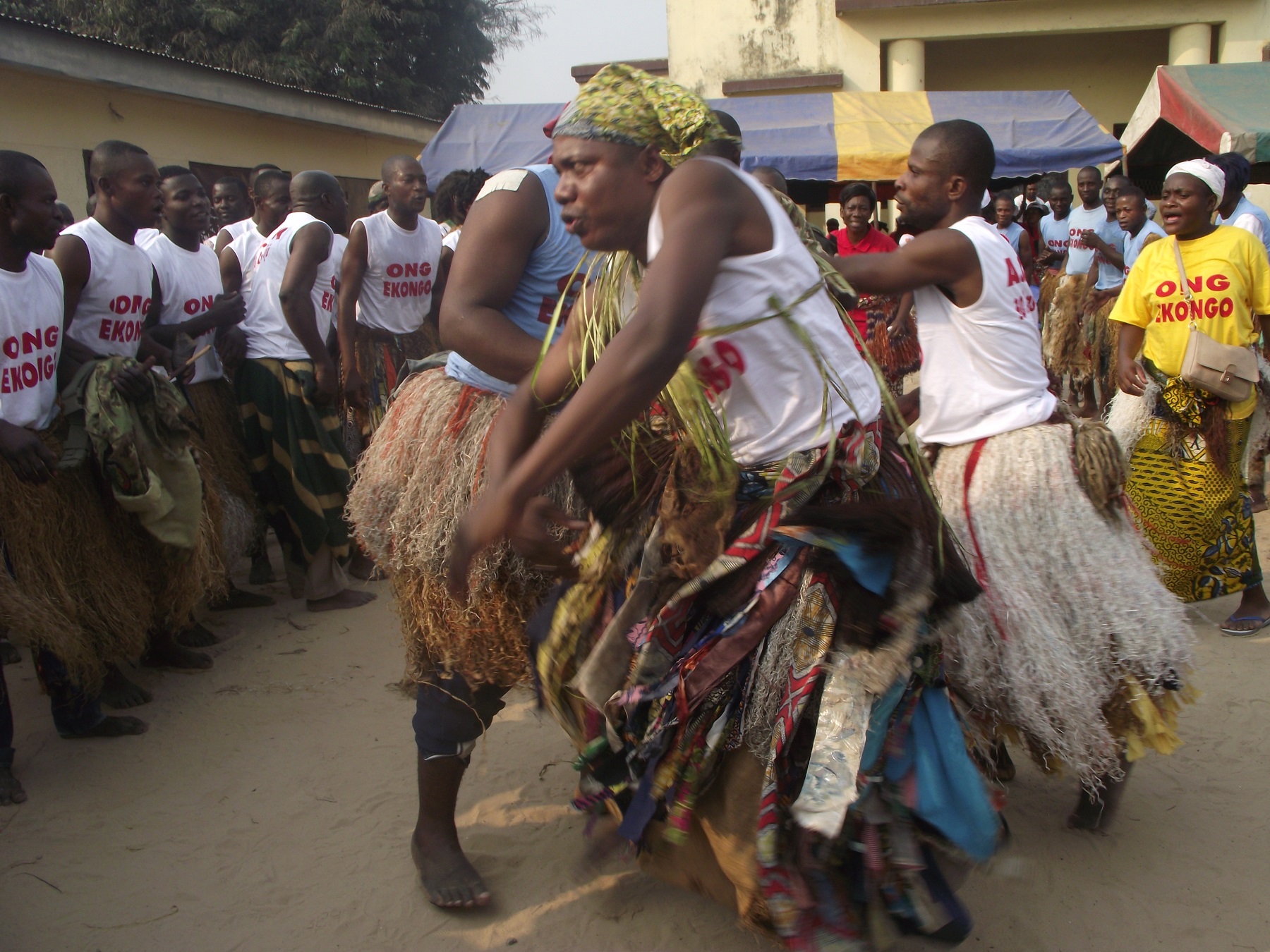Danse traditionnelle « Ekongo », son histoire et ses légendes adiac