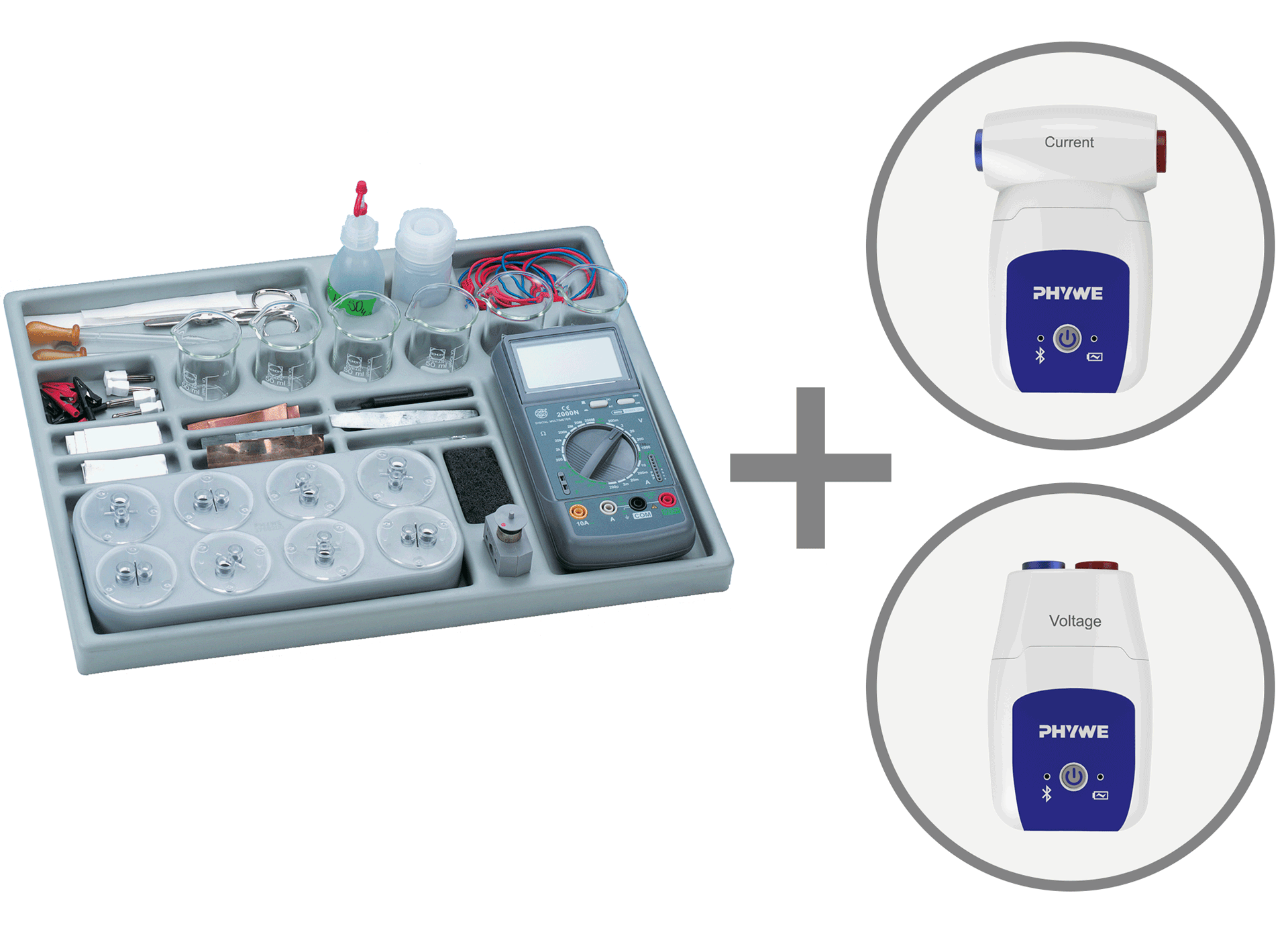 Student Set Electrochemical measurement Digital Set 23