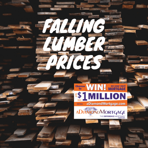 Falling Lumber Prices aDiamondMortgage