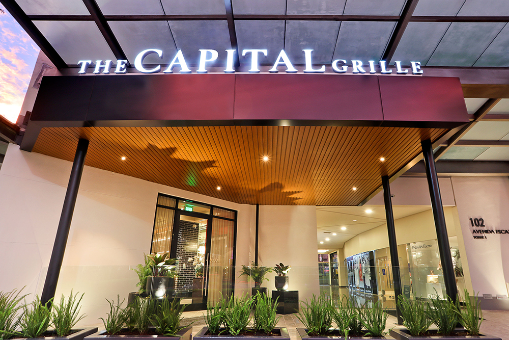 Avenida Escazú alberga primer The Capital Grille de Costa Rica