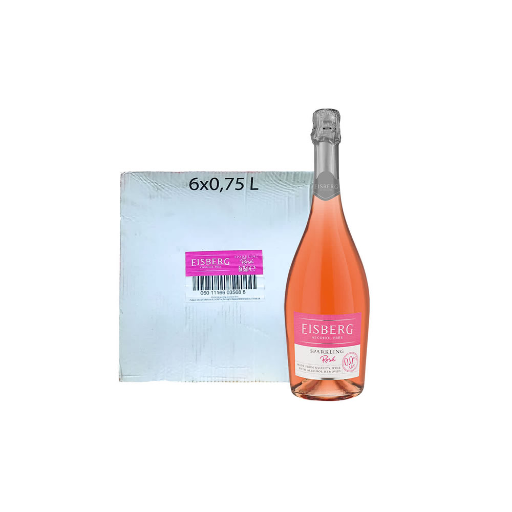 Eisberg Alcohol Free Sparkling Rose Wine Drink in Lekki Lagos