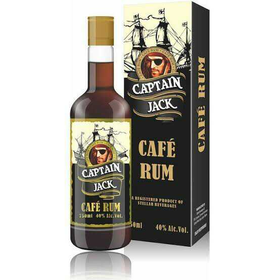 Captain Jack 75CL Adiba Wine Drink In Lekki.