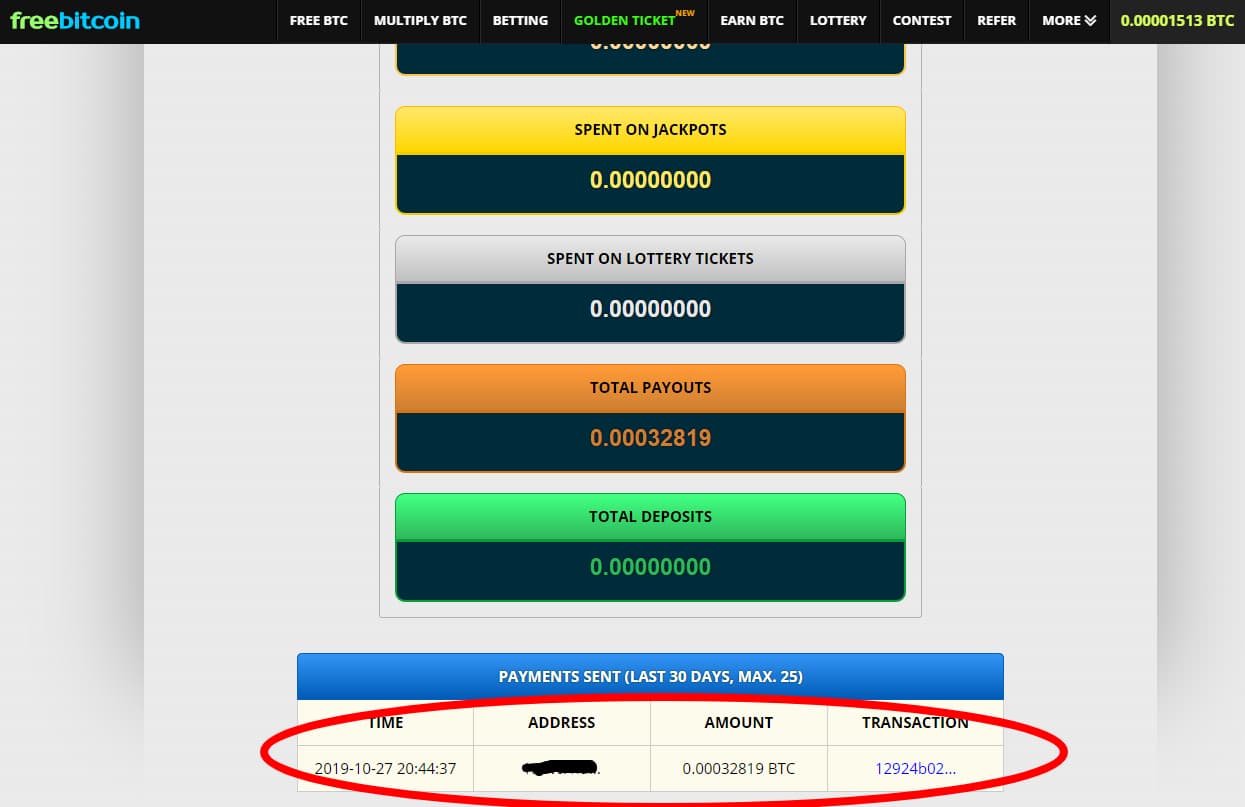 FreeBitco.in ist ein Faucet zum gratis Bitcoin verdienen