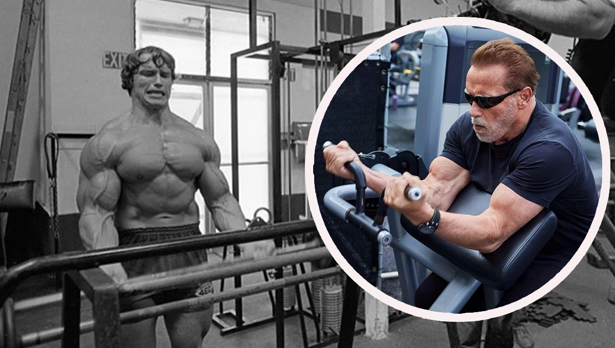 Este es el consejo de arnold Schwarzenegger para mantenerse siempre