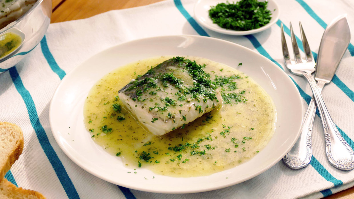 Merluza en salsa verde A Dieta con Bárbara