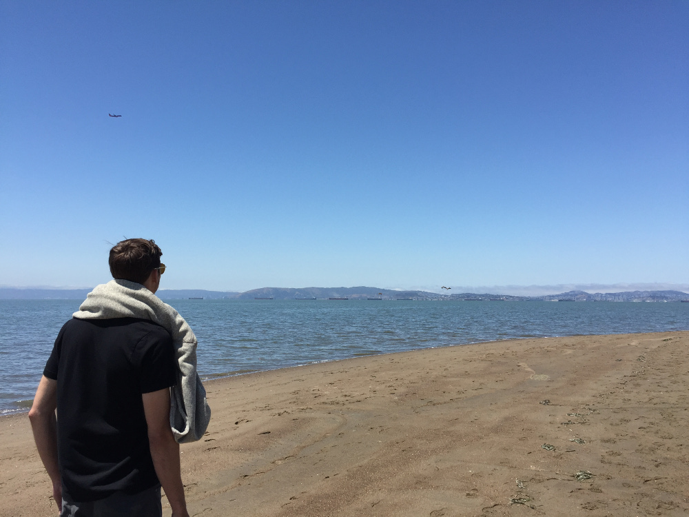 Glass Beach to Sacramento