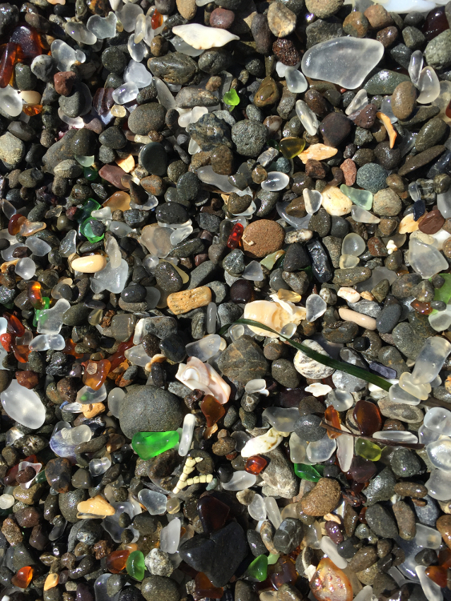 Glass Beach to Sacramento