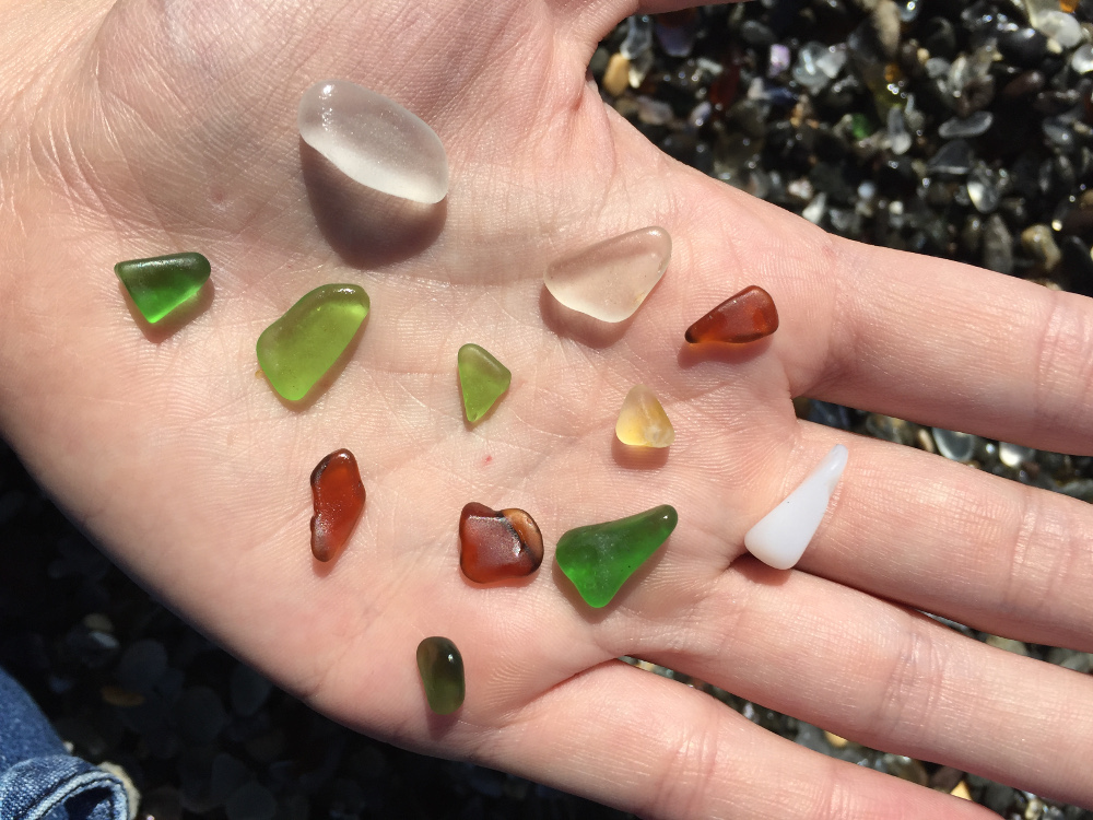 Glass Beach to Sacramento