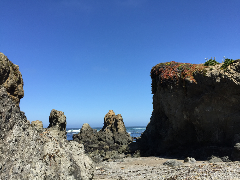 Glass Beach to Sacramento