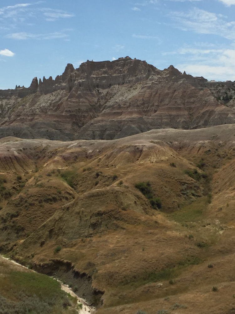 Wall, SD and Badlands