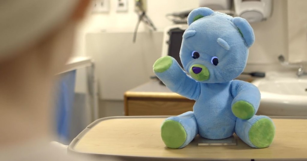 MIT's Huggable teddy bear brings wearable innovation to children's healthcare