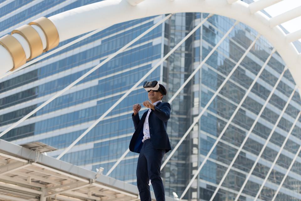 Using VR To Test Urban Designs The Horizons Tracker