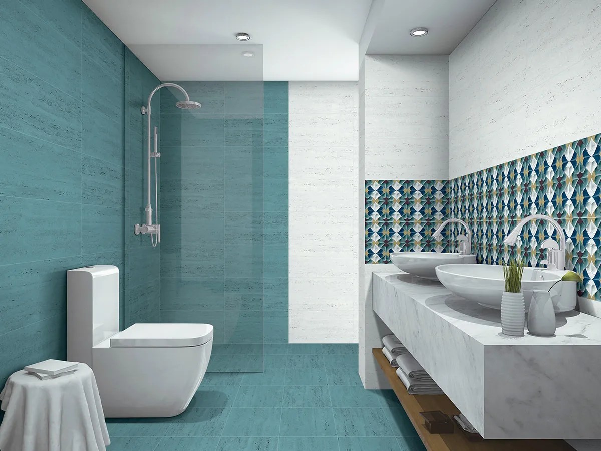 Bathroom Tiles Manufacturer In India