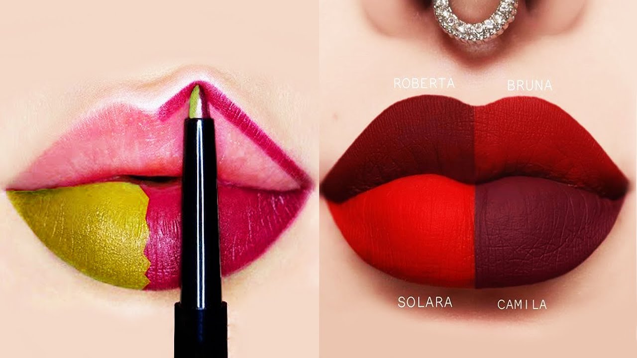 How To Choose Lipstick Color for Skin Tone 15 Lipsticks Tutorials