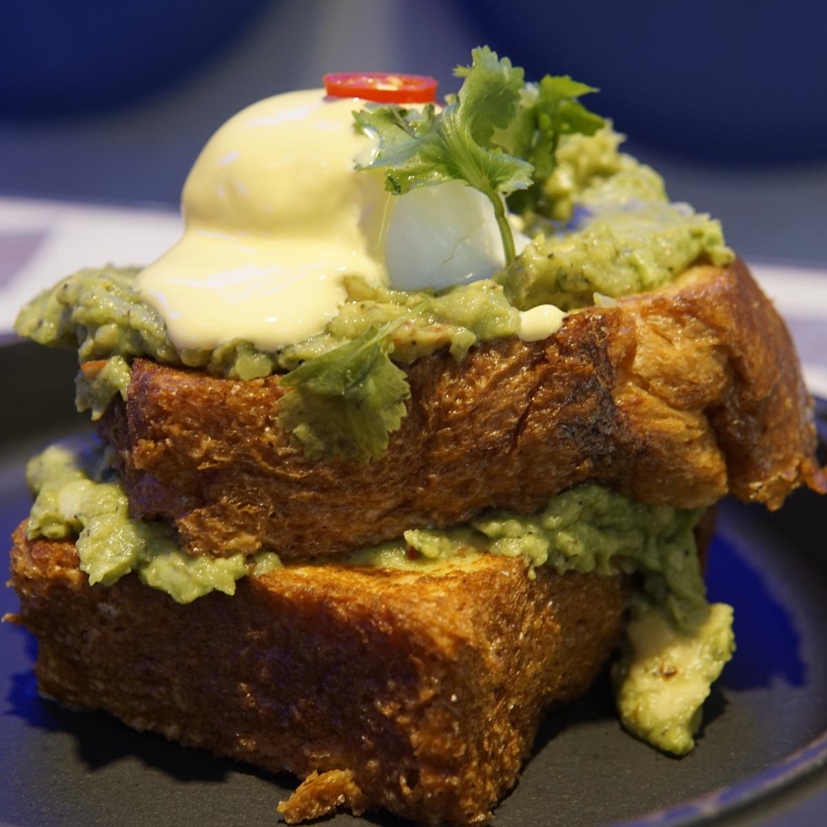 Crome London French Toast Cafe Adil Musa