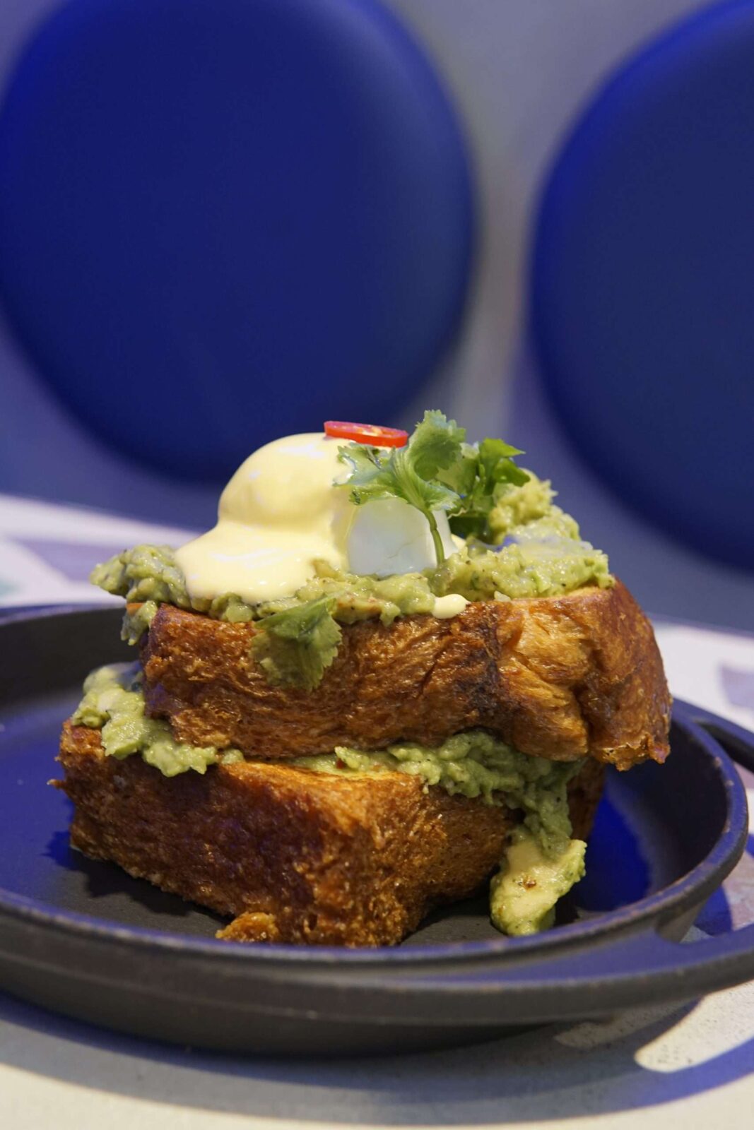 Crome London French Toast Cafe Adil Musa