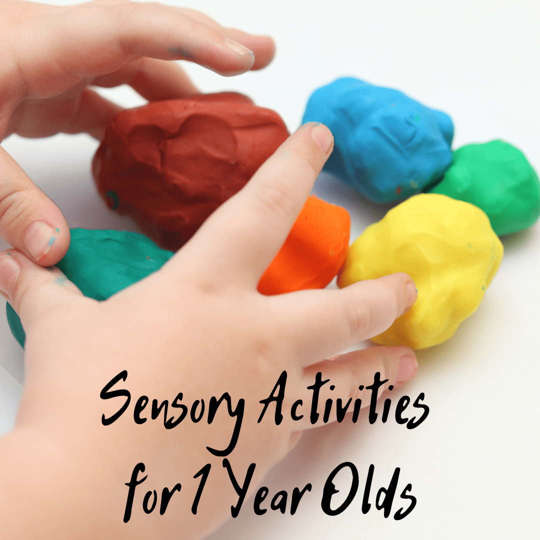Sensory Activities for 1 Year Olds A Dime Saved