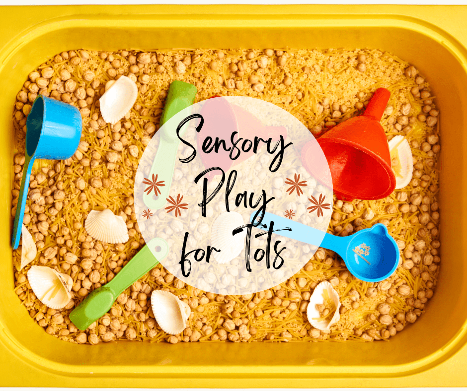 Sensory Activities for 1 Year Olds A Dime Saved