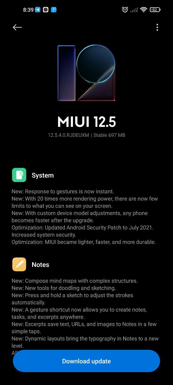 MIUI 12.5 Enhanced Edition New Update For Mi 10T & Mi 10T Pro Released