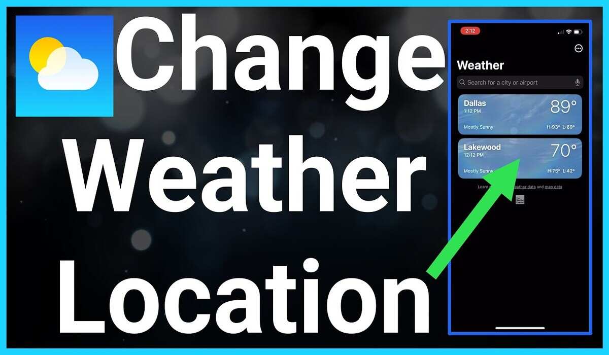 How To Add Or Remove Locations In Weather App On IPhone And IPad