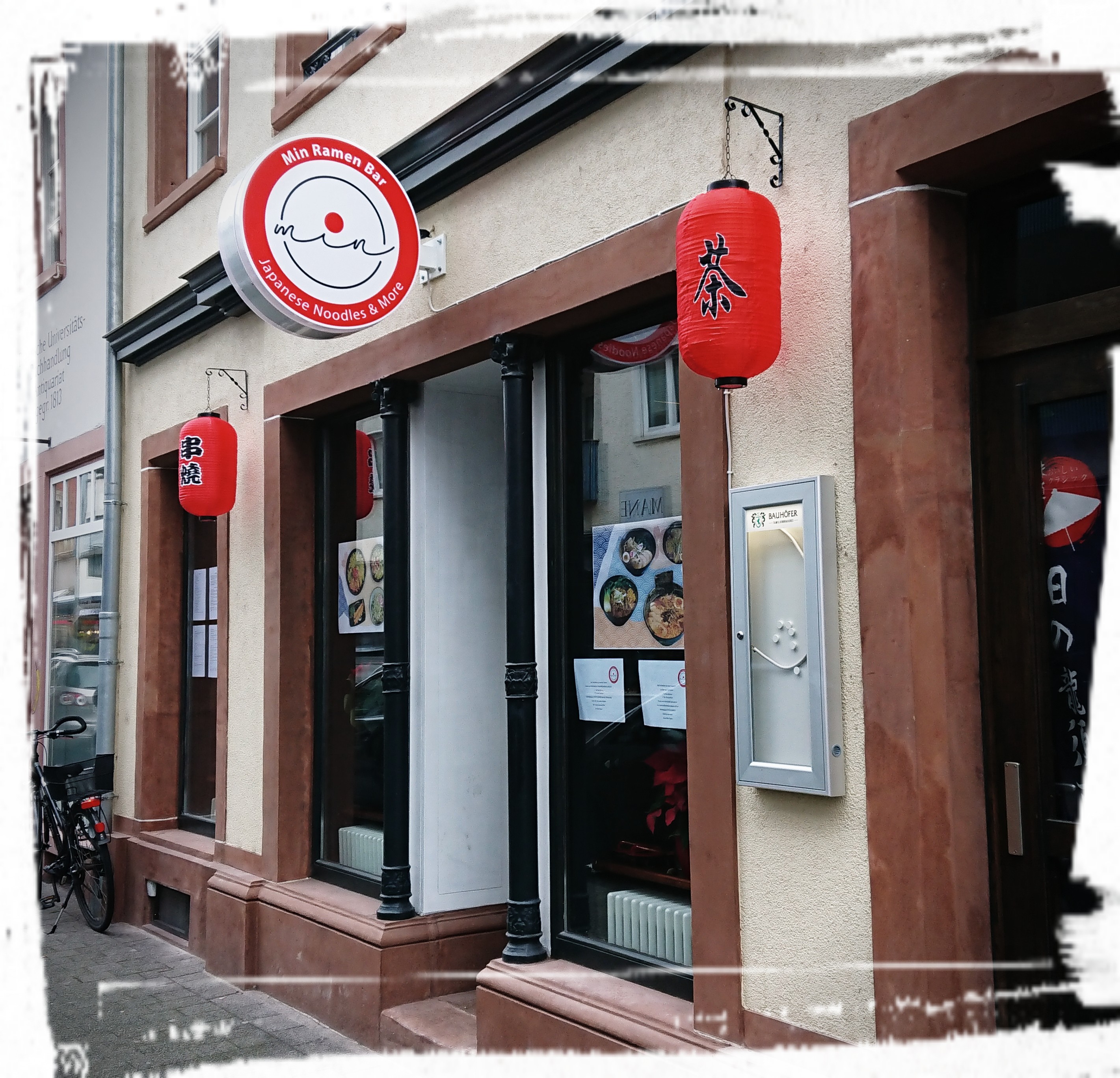 Rezension Min Ramen Bar / Karlsruhe adinakocht