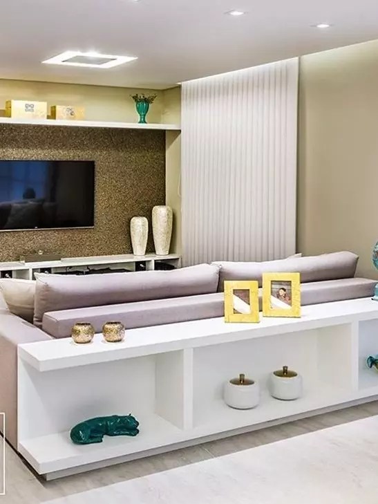 what to put behind sofa in middle of room 96 Ideas