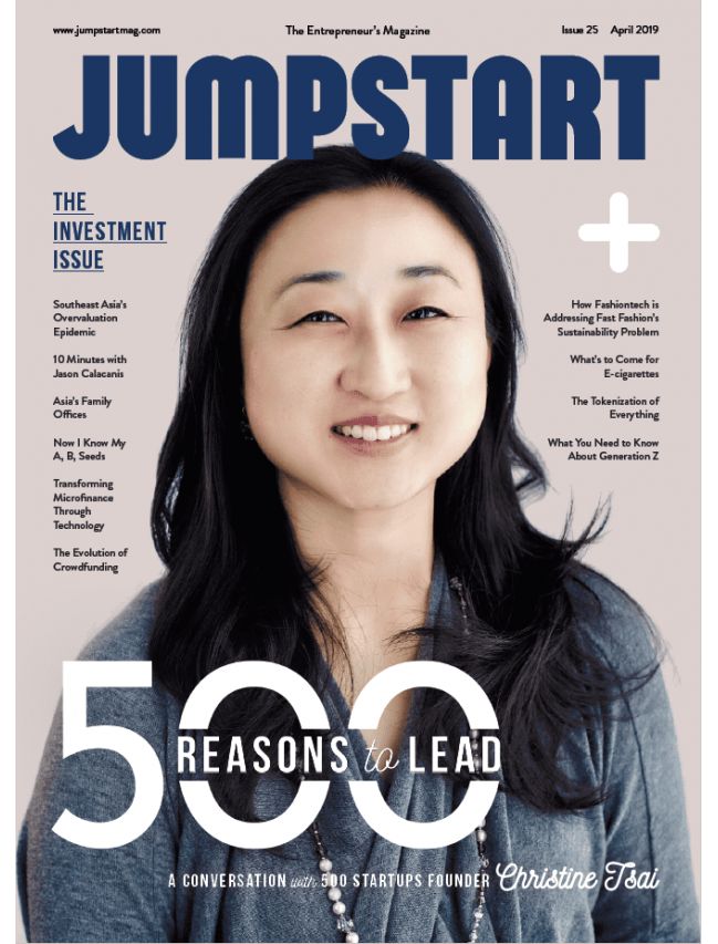 Jumpstart Hong Kong Magazine Advertising Space