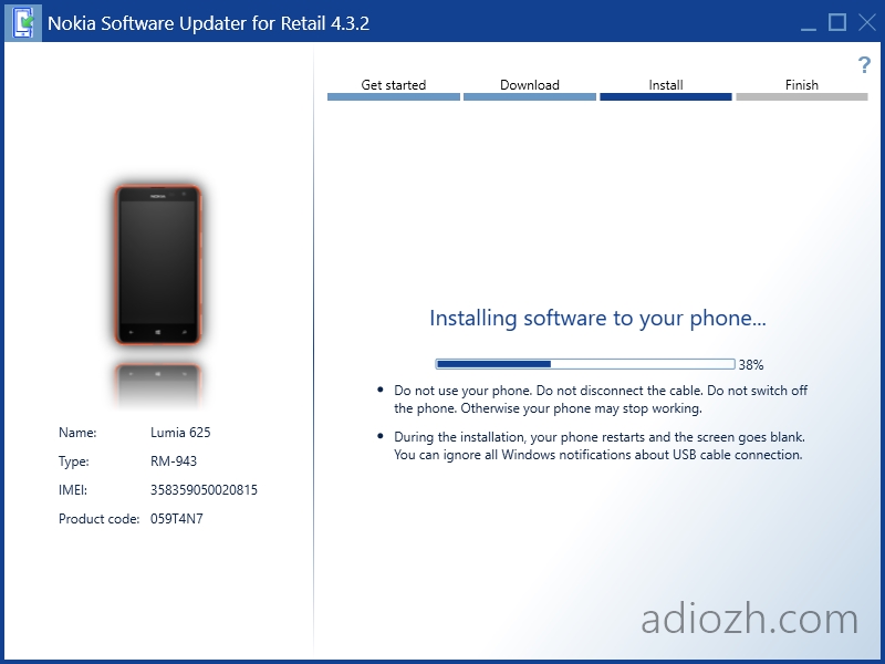 Mengatasi BootLoop Error Lumia WP 10 Blog "Adiozh"