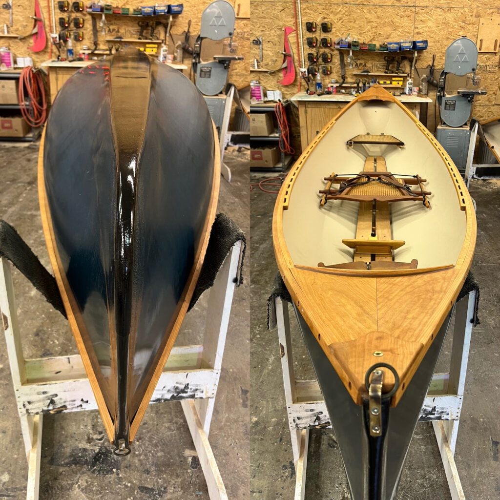 15' Adirondack Guide Boat (new) Kayak Alternative Canoe Alternative Vermont Built