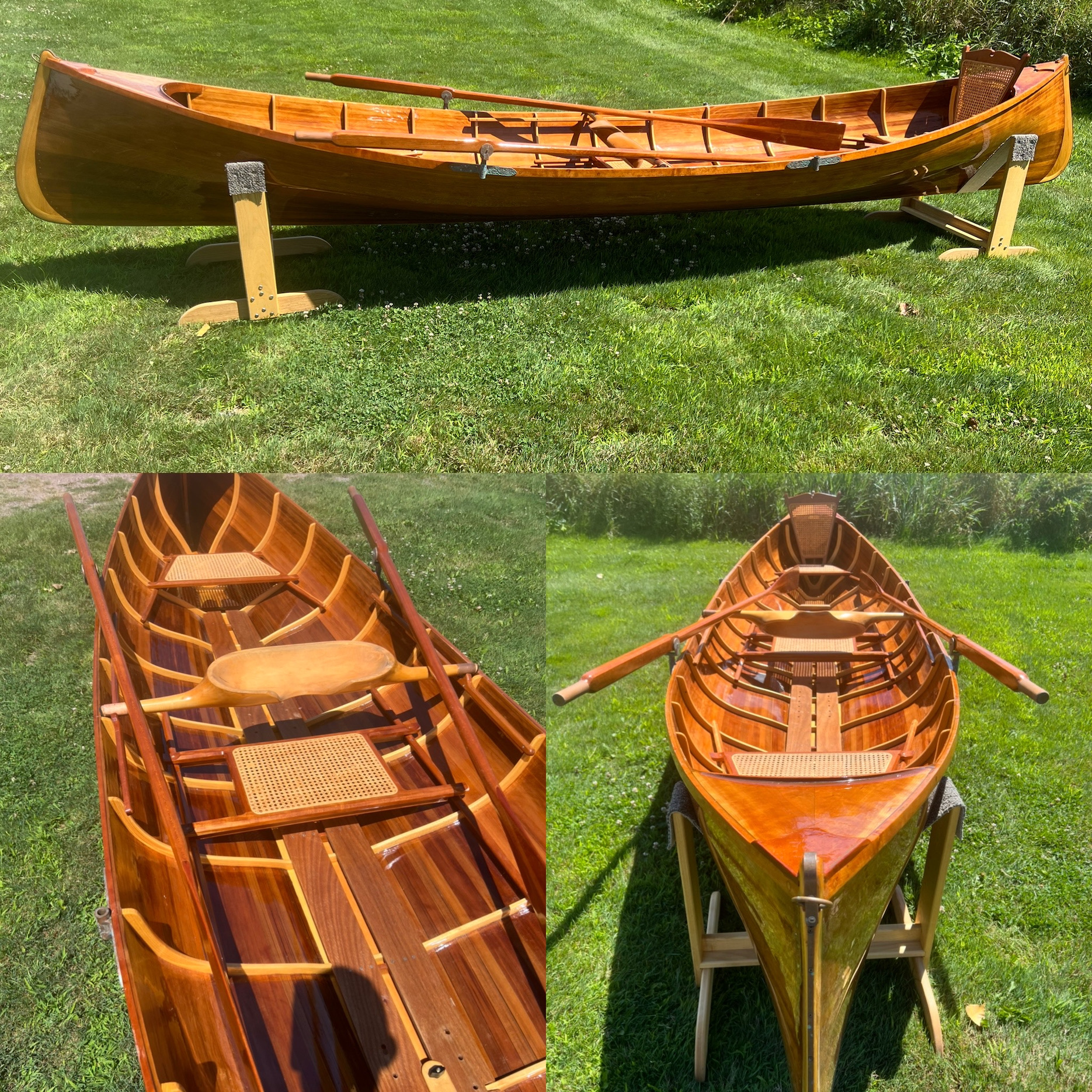 Store Kayak Alternative Canoe Alternative Vermont Built Adirondack Guide Boats for Sale
