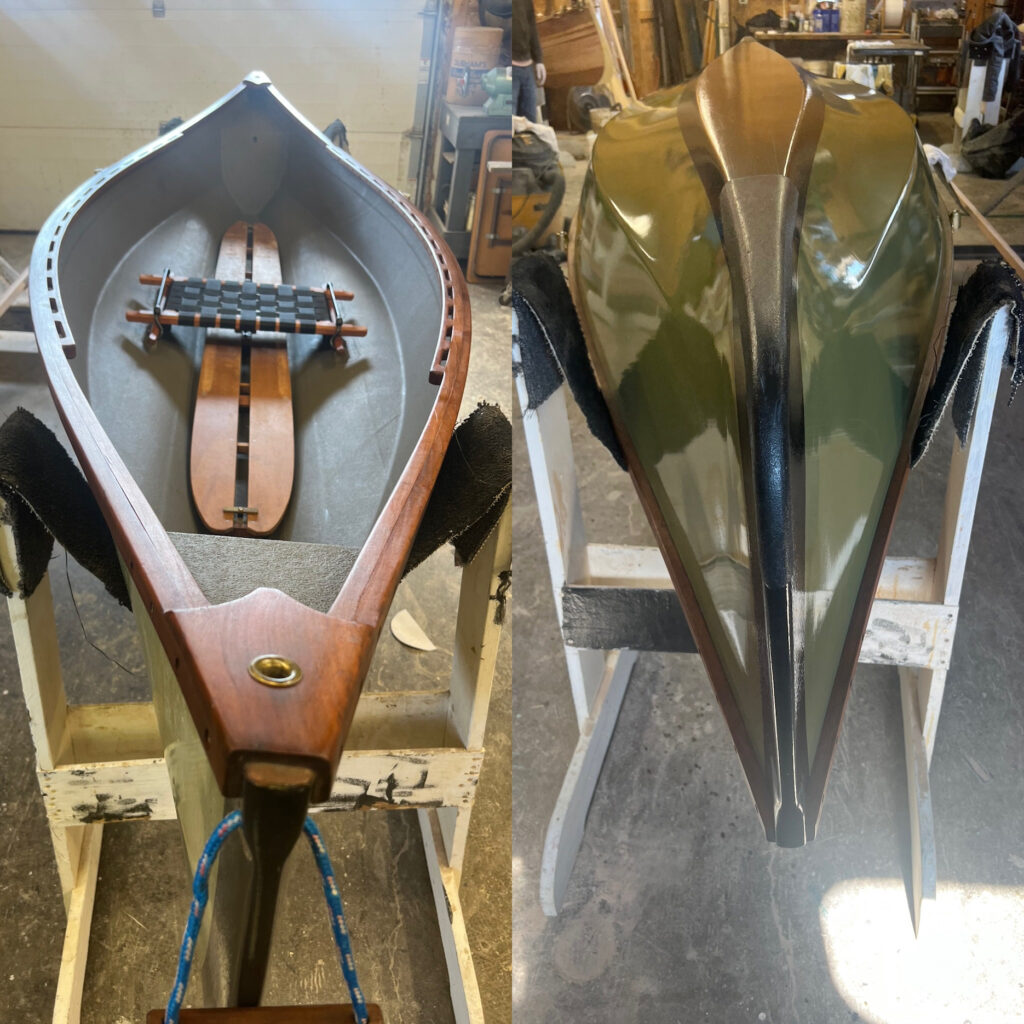 12' Solo Pack Boat Used Kayak Alternative Canoe Alternative Vermont Built Adirondack Guide