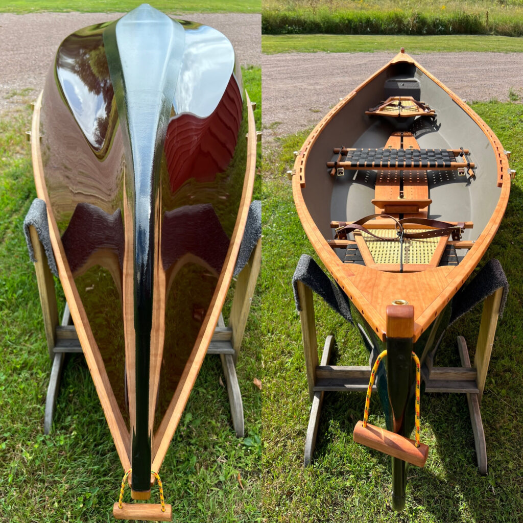 14' VT Dory New Kayak Alternative Canoe Alternative Vermont Built Adirondack Guide Boats