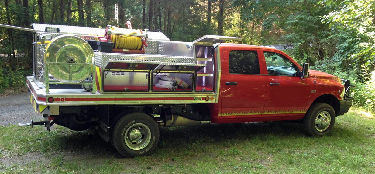 2016 Type 6X Wildland Engine - Adirondack Fire Equipment website