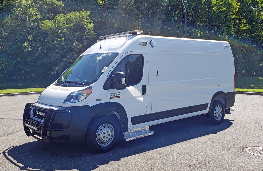 NEW 2019 Dodge Van ! fully warrantied Adirondack Fire Equipment website