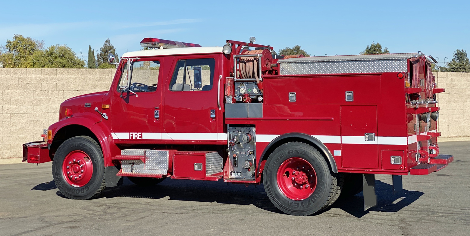 1999 International/ WestMark Wildland vehicle Adirondack Fire
