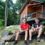 Guest Cabin on Lake George