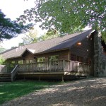 Conference Hall at Camp Chingachgook on Lake George