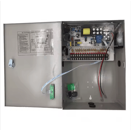 12V 20A 240W 18CH Metal Box UPS CCTV Power Supply Battery Backup