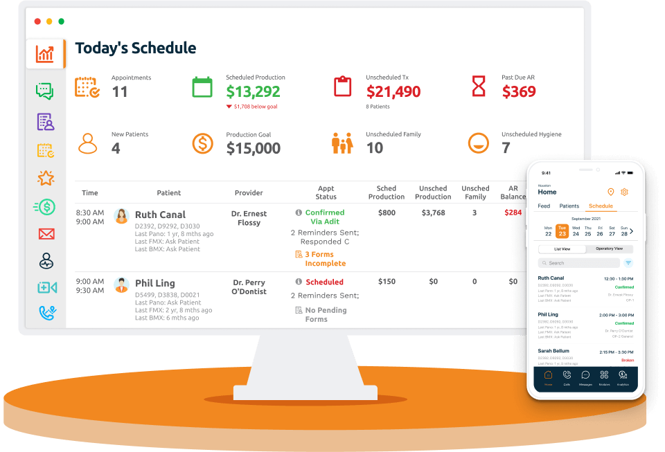 Adit Dental Software Dental Practice Management Software