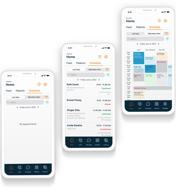 Dental Practice Management Mobile App