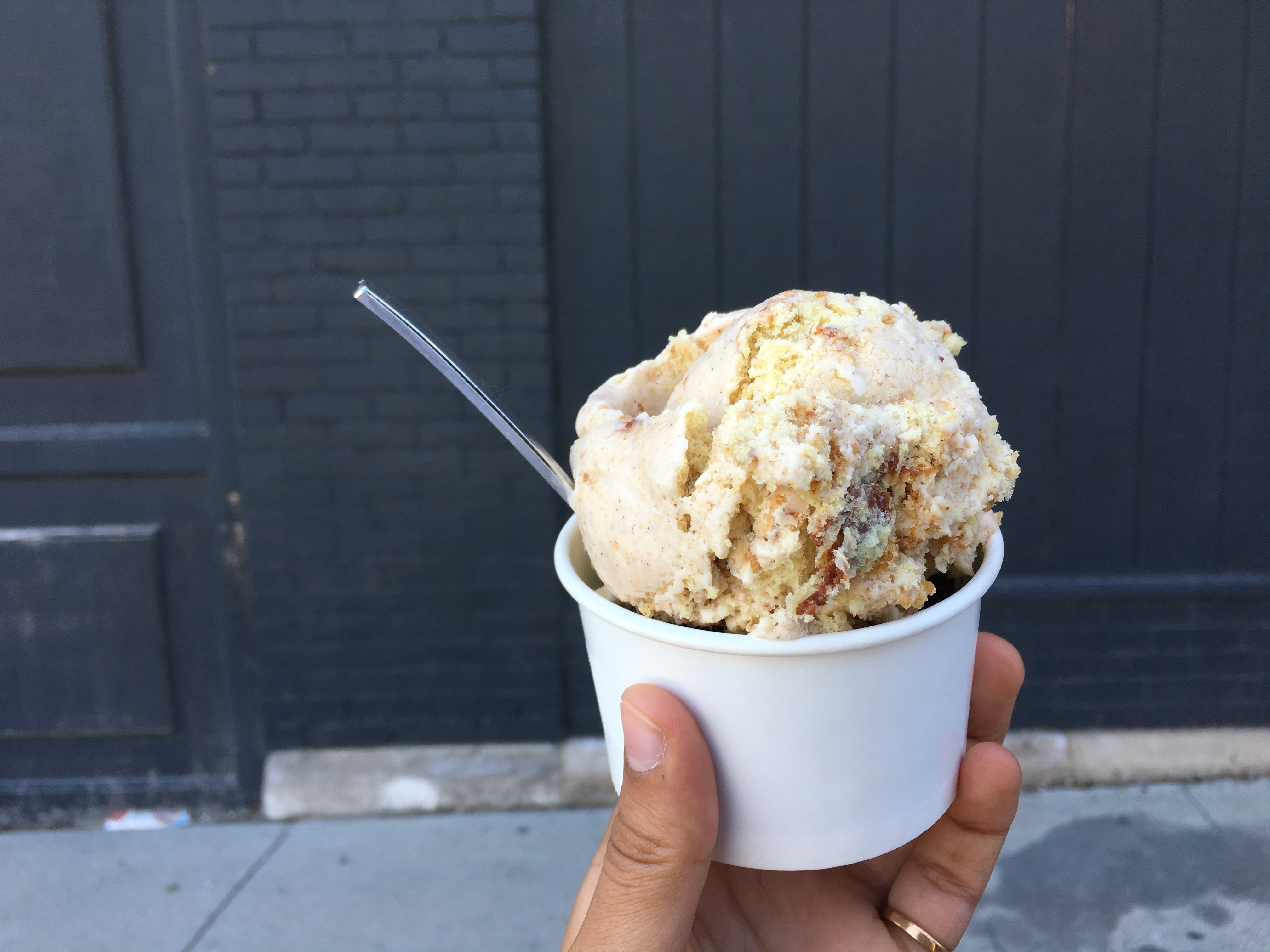 Black Cat Ice Cream aditi eats