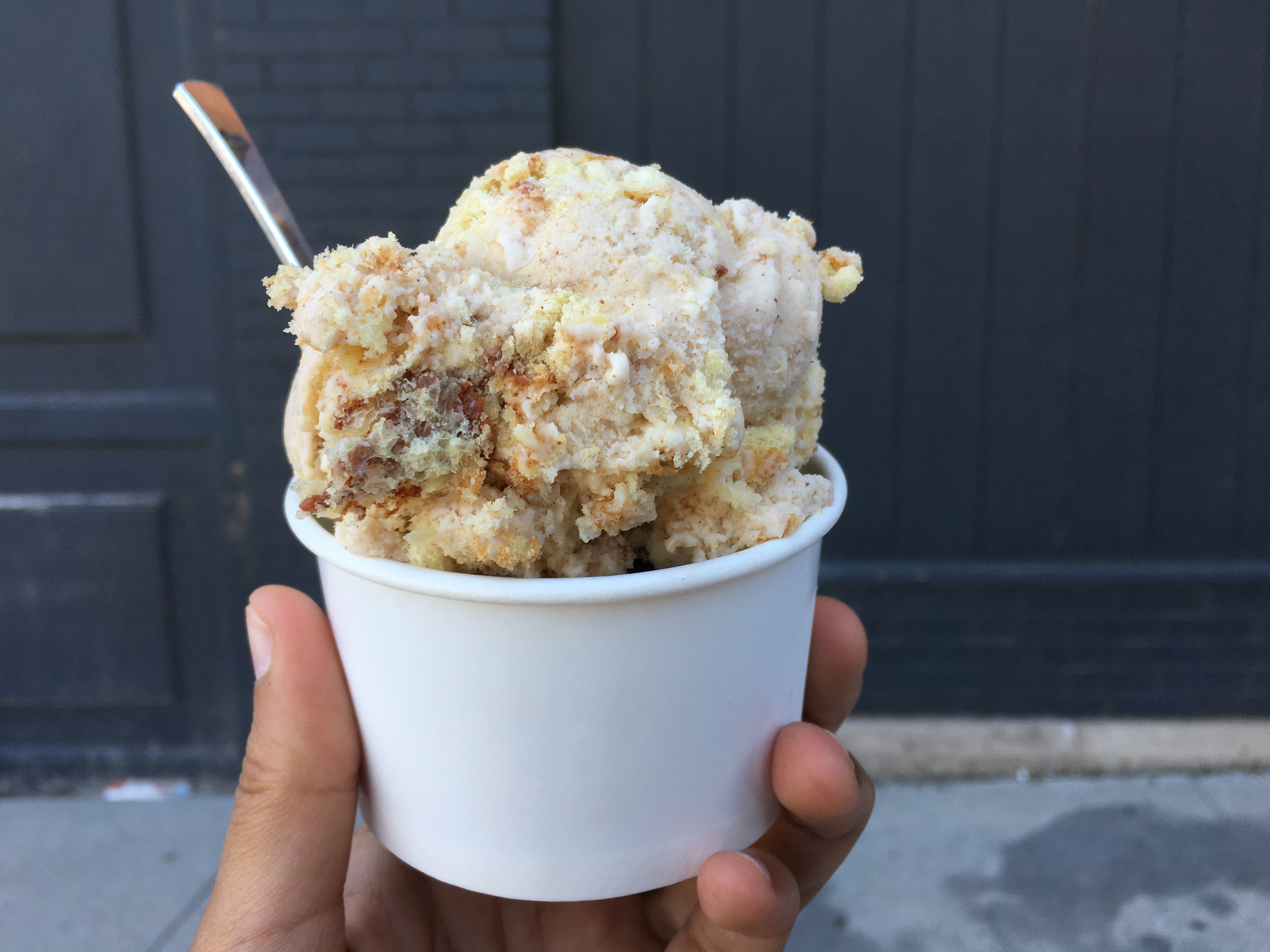 Black Cat Ice Cream aditi eats