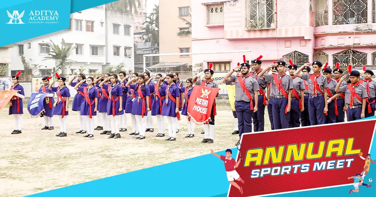 Annual Sports Day at Aditya Academy Junior – VIP & Cantonment