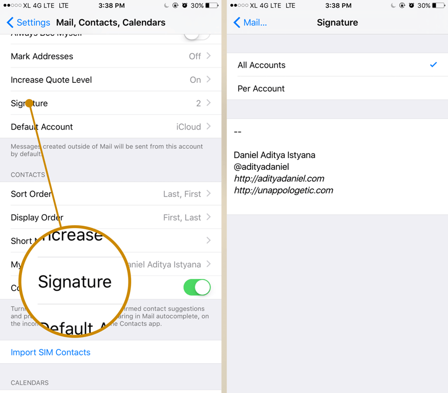 Tips mengatur akun Gmail di iPhone/ iPad beserta
