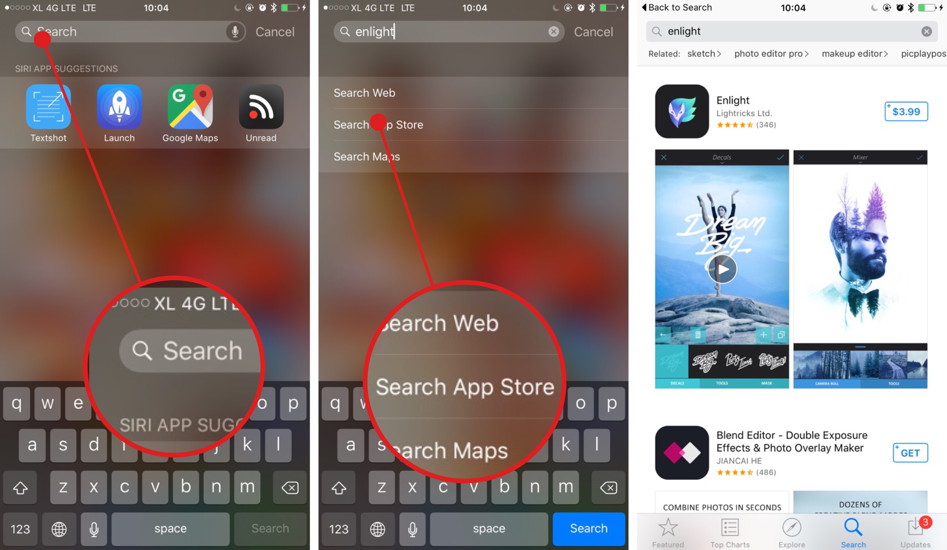 2 Tips mencari aplikasi di App Store dengan cepat Aditya